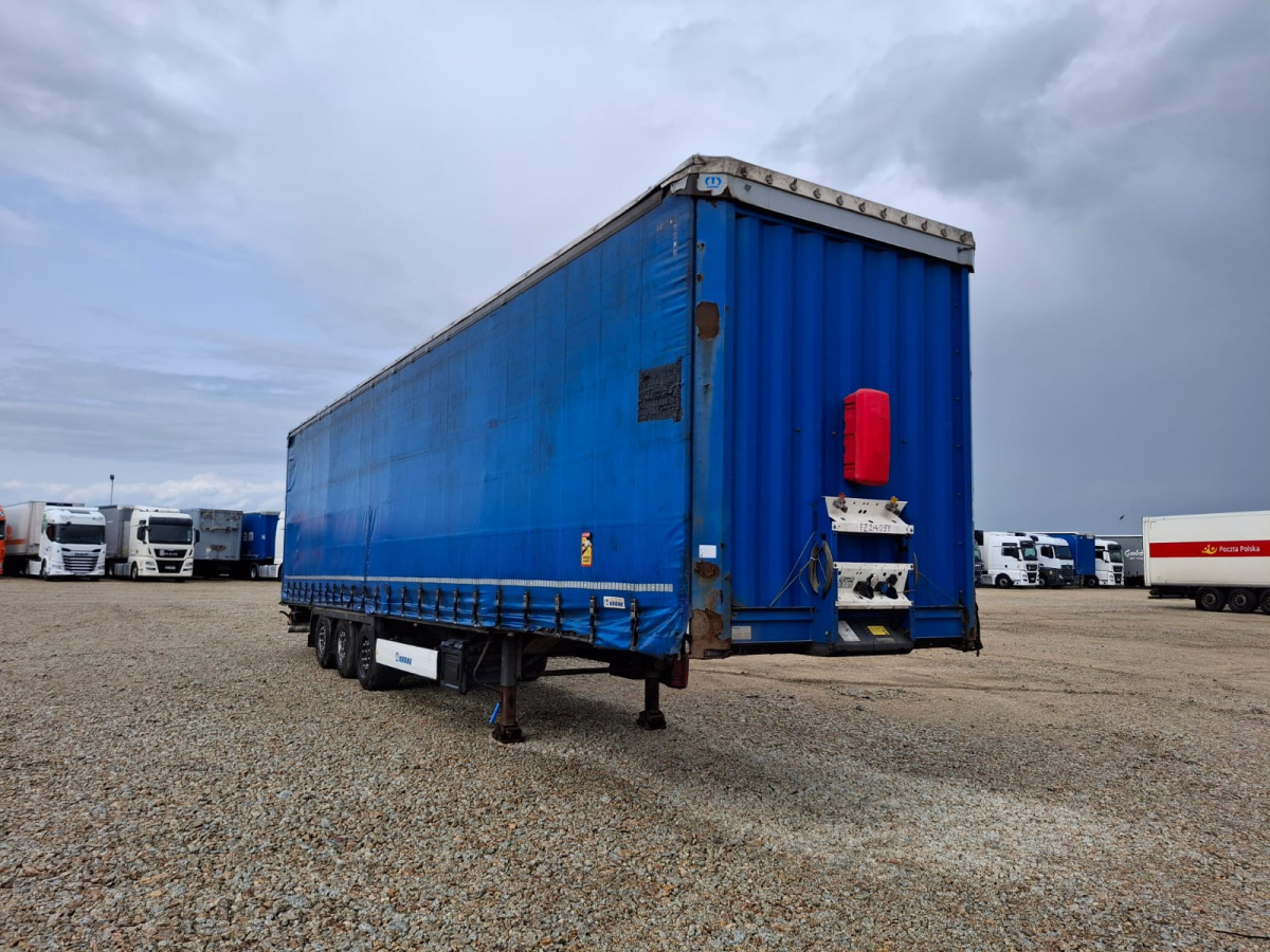Curtainsider trailer KRONE SD  KURTYNOWA: picture 1