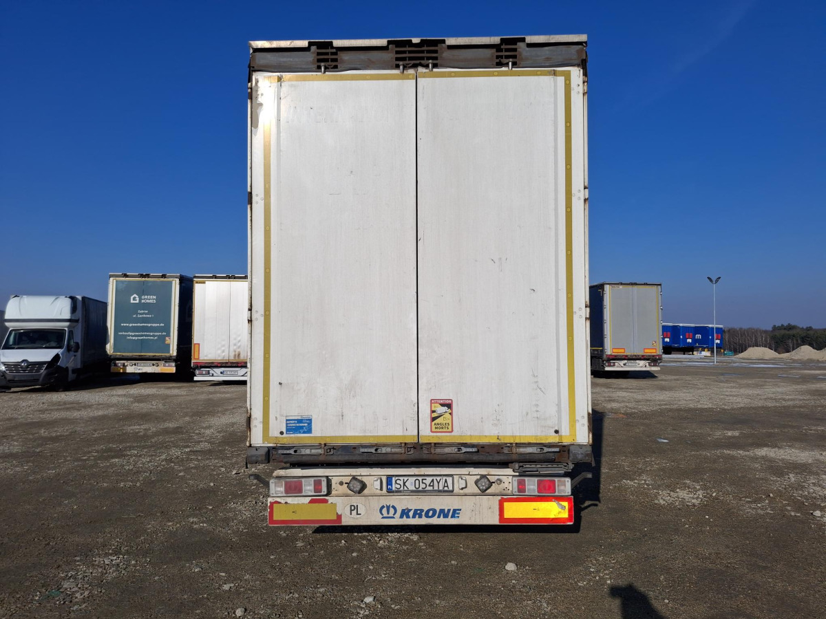 KRONE SD KURTYNOWA - Curtainsider trailer: picture 5 KRONE SD KURTYNOWA - Curtainsider trailer: picture 5