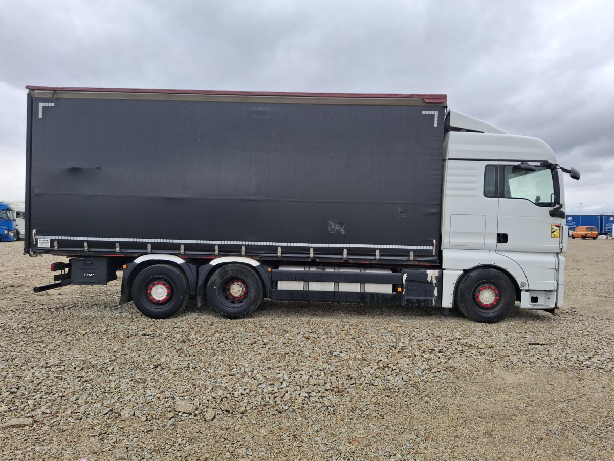 Curtainsider truck MAN TGX SOLÓWKA: picture 7