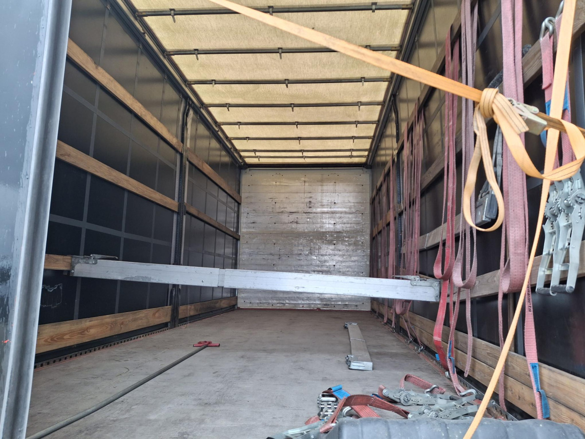 Curtainsider truck MAN TGX SOLÓWKA: picture 12