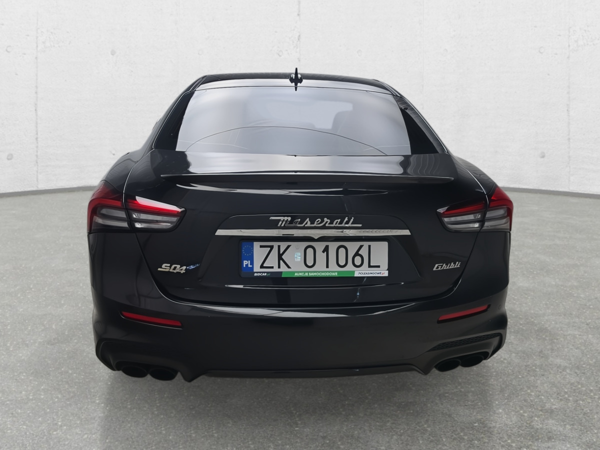 Sedan MASERATI GHIBLI S Q4 SEDAN: picture 7