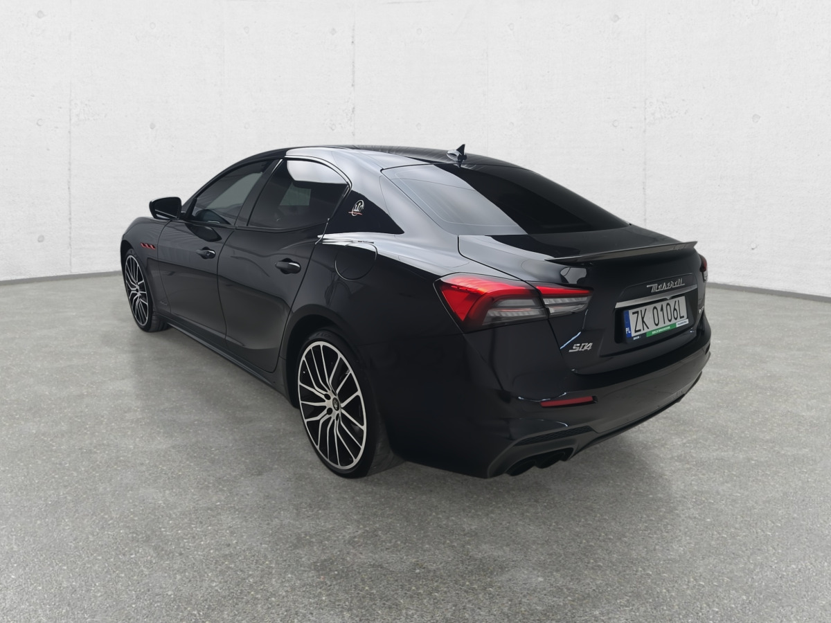 Sedan MASERATI GHIBLI S Q4 SEDAN: picture 6
