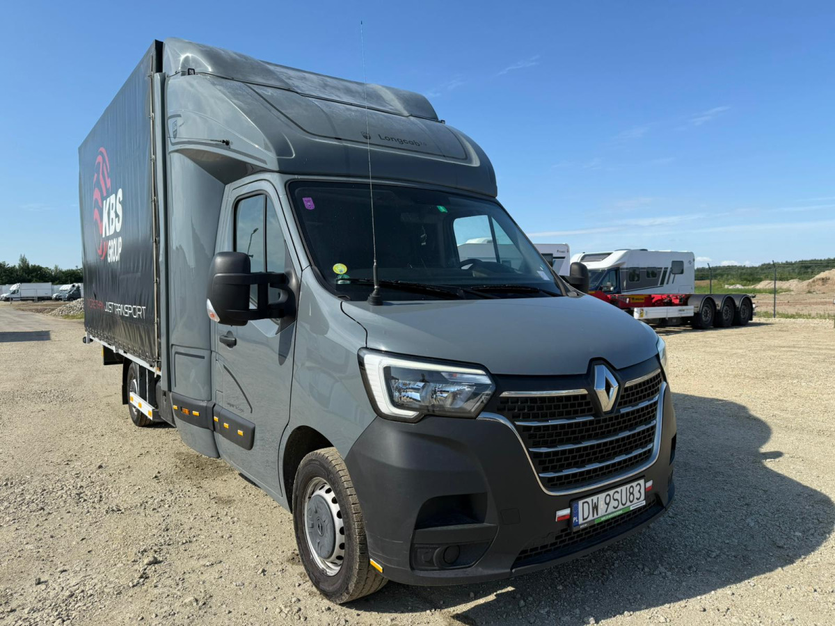 Curtain side van RENAULT/CARPOL MASTER  PLANDEKA: picture 1