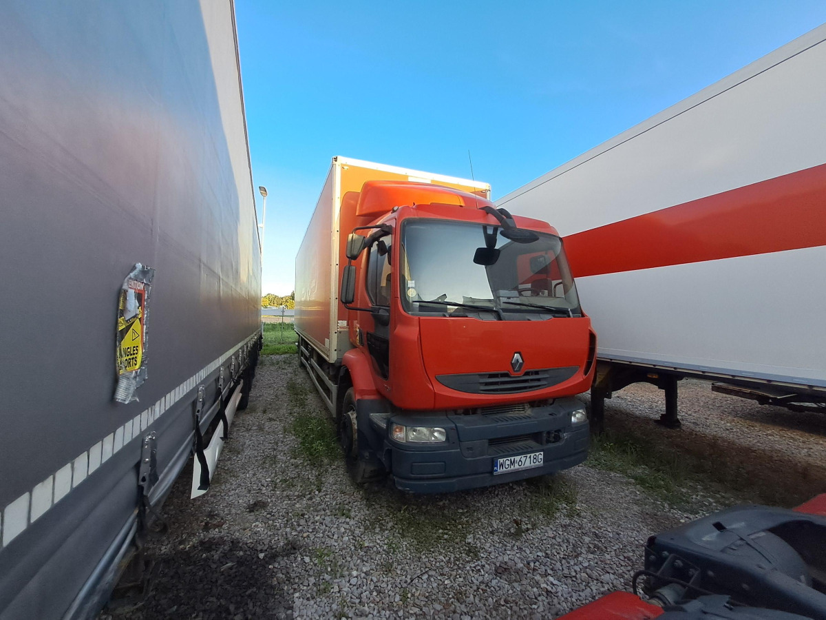 Box truck RENAULT MIDLUM KONTENER Z WINDĄ: picture 1