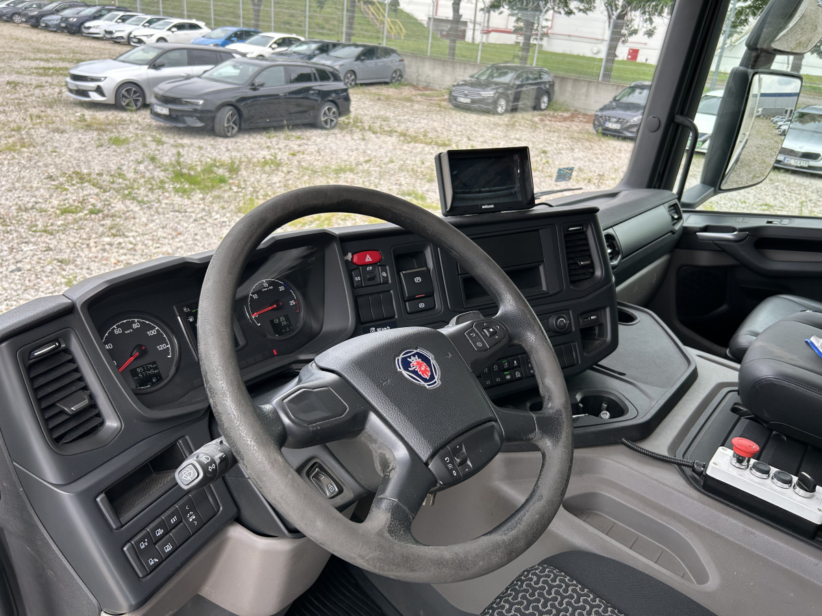 Garbage truck SCANIA P 320 WYWÓZ ŚMIECI: picture 12