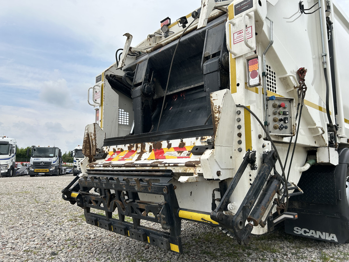 Garbage truck SCANIA P 320 WYWÓZ ŚMIECI: picture 18