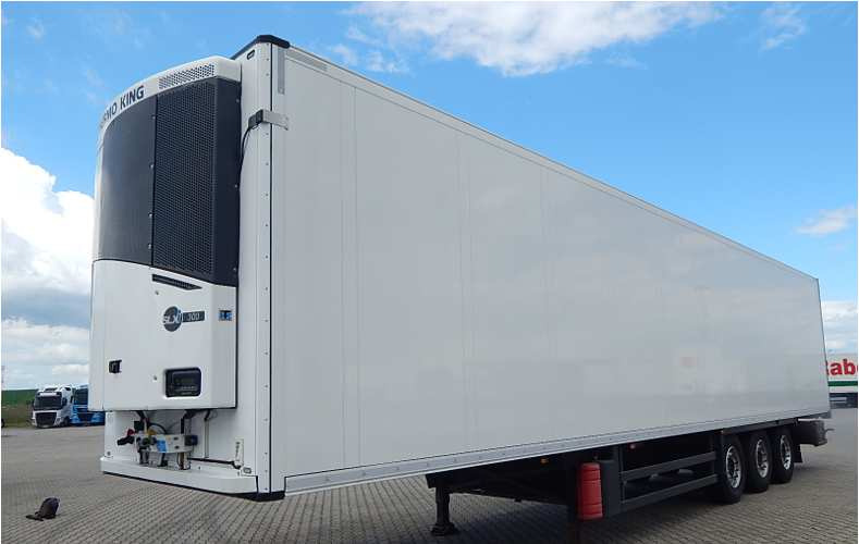 SCHMITZ SKO 24 CHŁODNIA - Refrigerator trailer: picture 2 SCHMITZ SKO 24 CHŁODNIA - Refrigerator trailer: picture 2