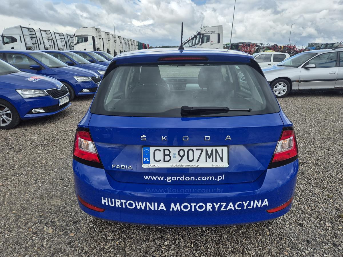SKODA FABIA HATCHBACK - Hatchback: picture 5 SKODA FABIA HATCHBACK - Hatchback: picture 5