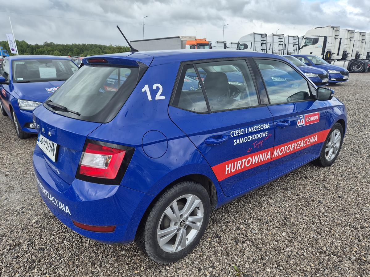 SKODA FABIA HATCHBACK - Hatchback: picture 4 SKODA FABIA HATCHBACK - Hatchback: picture 4