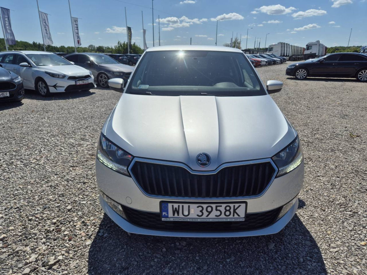 SKODA FABIA VAN+ HATCHBACK HOMOLOGACJA JAKO SAMOCHÓD CIĘŻAROWY - Hatchback: picture 2 SKODA FABIA VAN+ HATCHBACK HOMOLOGACJA JAKO SAMOCHÓD CIĘŻAROWY - Hatchback: picture 2