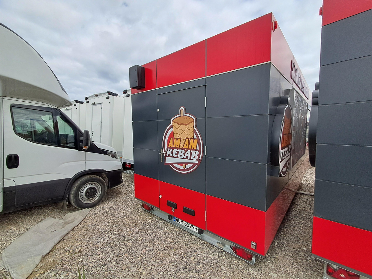 TENSA TE22 GASTRONOMICZNA - Vending trailer: picture 4 TENSA TE22 GASTRONOMICZNA - Vending trailer: picture 4