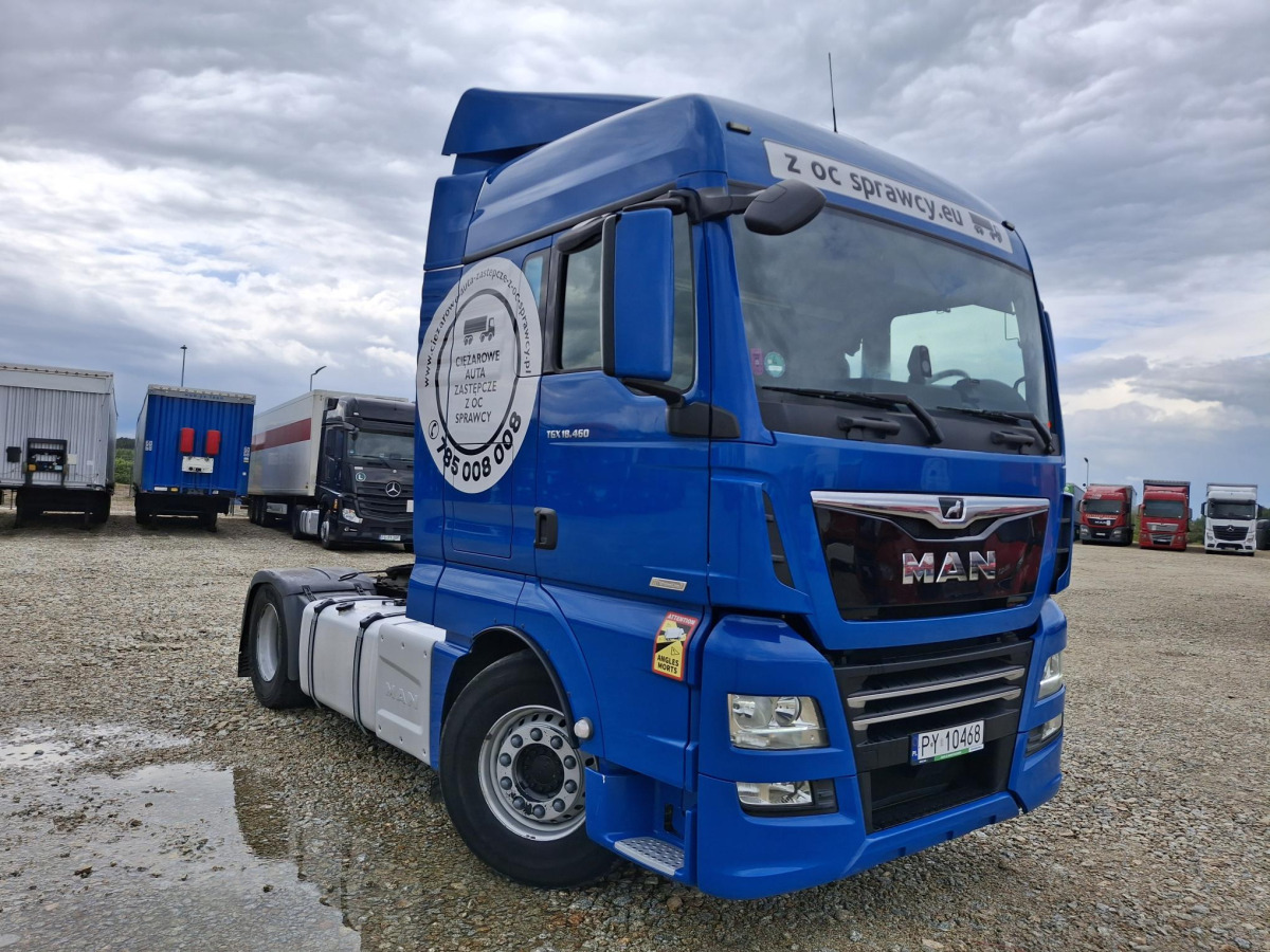 MAN TGX CIĄGNIK SIODŁOWY - Tractor unit: picture 1 MAN TGX CIĄGNIK SIODŁOWY - Tractor unit: picture 1