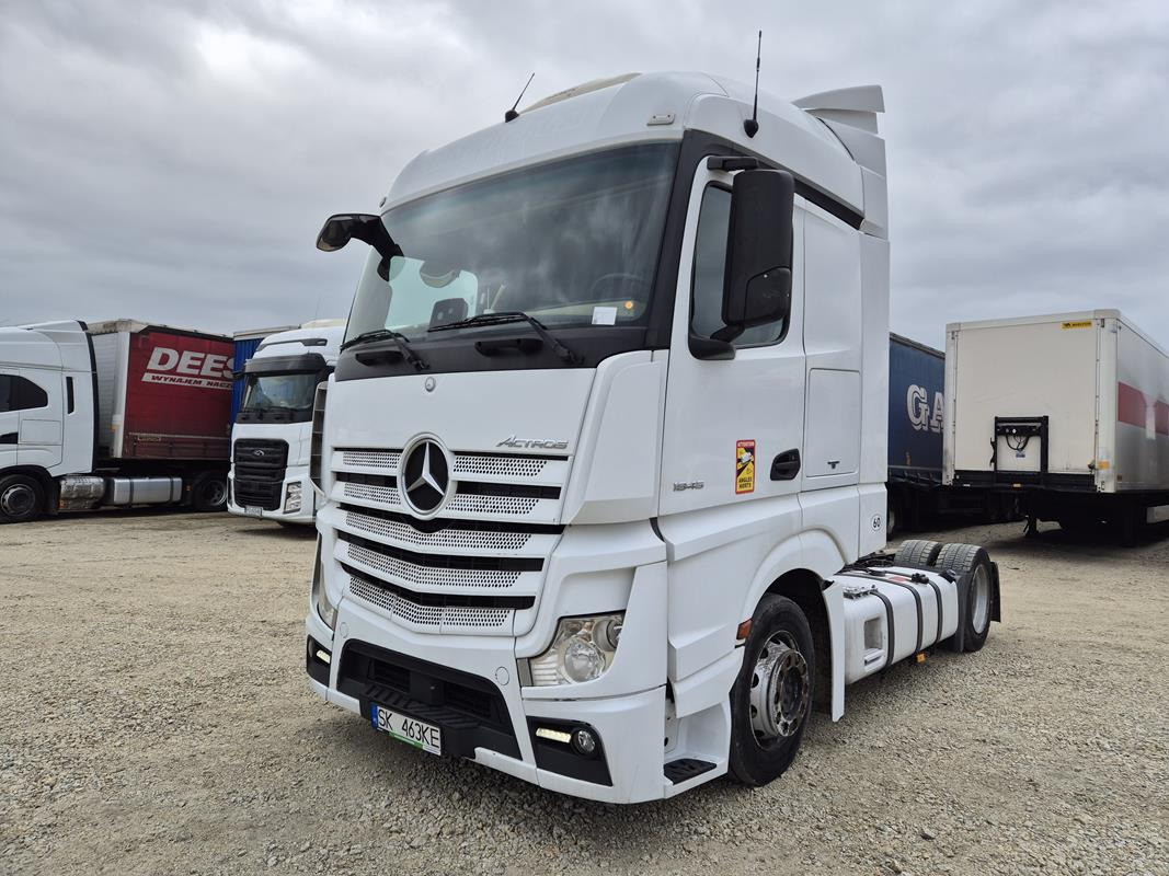 MERCEDES BENZ ACTROS 1845 CIĄGNIK SIODŁOWY - Tractor unit: picture 3 MERCEDES BENZ ACTROS 1845 CIĄGNIK SIODŁOWY - Tractor unit: picture 3