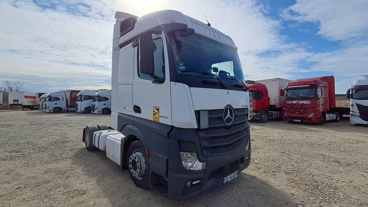 Tractor unit MERCEDES BENZ ACTROS 1845 CIĄGNIK SIODŁOWY: picture 1