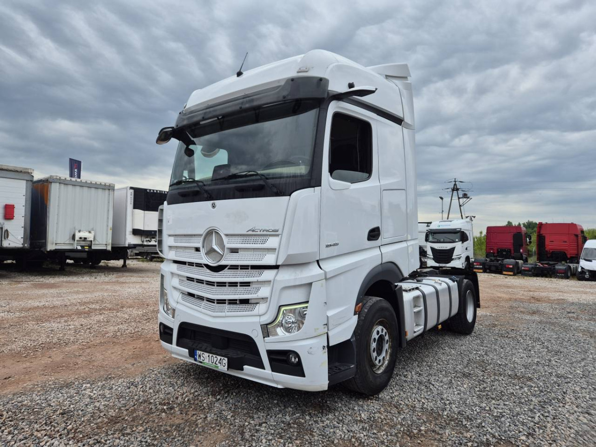 MERCEDES BENZ ACTROS 1845 CIĄGNIK SIODŁOWY - Tractor unit: picture 4 MERCEDES BENZ ACTROS 1845 CIĄGNIK SIODŁOWY - Tractor unit: picture 4