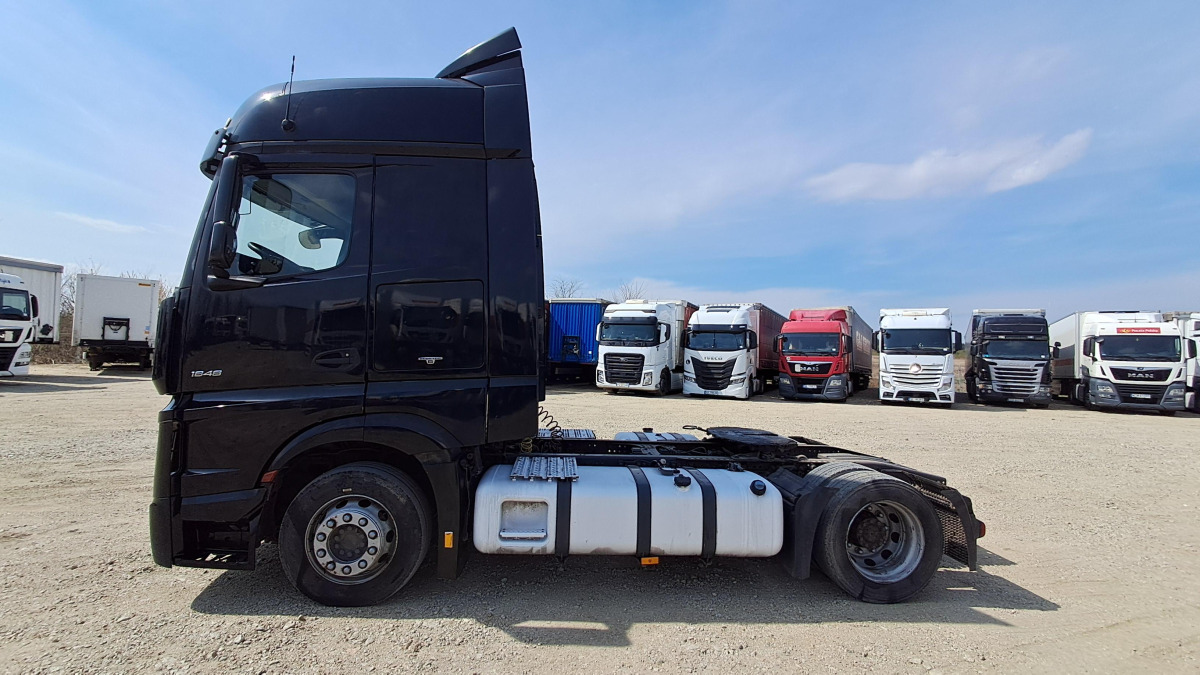 MERCEDES BENZ ACTROS 1848 LS CIĄGNIK SIODŁOWY - Tractor unit: picture 4 MERCEDES BENZ ACTROS 1848 LS CIĄGNIK SIODŁOWY - Tractor unit: picture 4