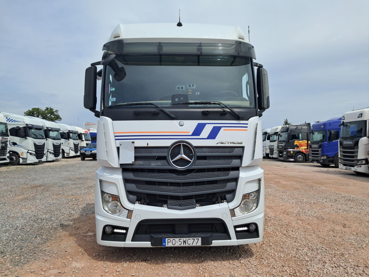 MERCEDES BENZ ACTROS CIĄGNIK SIODŁOWY - Tractor unit: picture 2 MERCEDES BENZ ACTROS CIĄGNIK SIODŁOWY - Tractor unit: picture 2