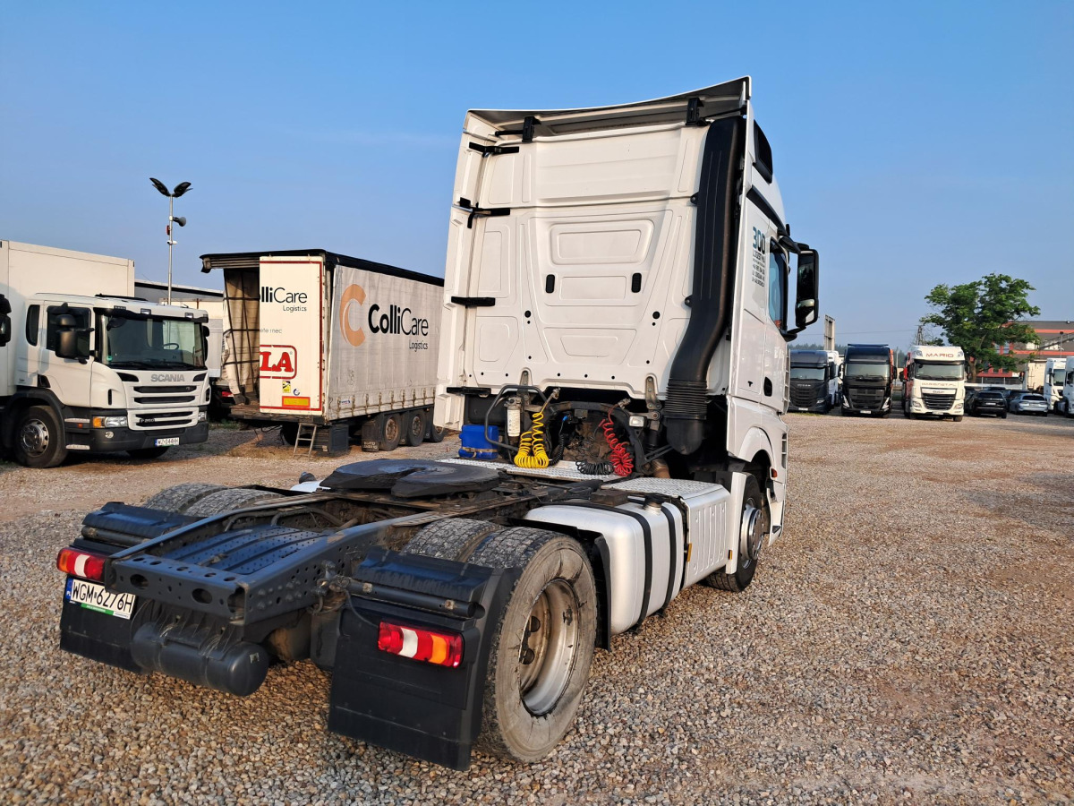 MERCEDES BENZ ACTROS CIĄGNIK SIODŁOWY - Tractor unit: picture 5 MERCEDES BENZ ACTROS CIĄGNIK SIODŁOWY - Tractor unit: picture 5