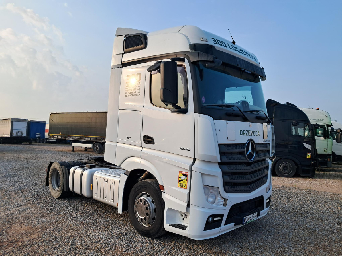MERCEDES BENZ ACTROS CIĄGNIK SIODŁOWY - Tractor unit: picture 1 MERCEDES BENZ ACTROS CIĄGNIK SIODŁOWY - Tractor unit: picture 1