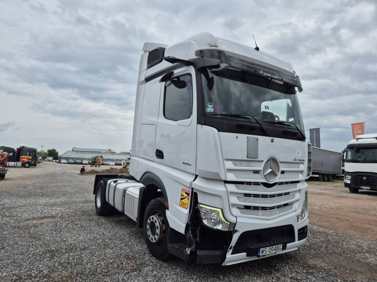 MERCEDES BENZ ACTROS CIĄGNIK SIODŁOWY - Tractor unit: picture 1 MERCEDES BENZ ACTROS CIĄGNIK SIODŁOWY - Tractor unit: picture 1