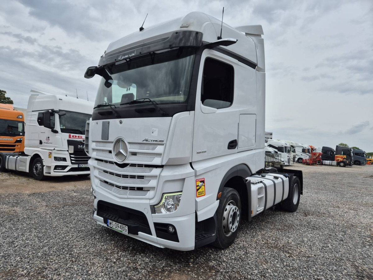 MERCEDES BENZ ACTROS CIĄGNIK SIODŁOWY - Tractor unit: picture 3 MERCEDES BENZ ACTROS CIĄGNIK SIODŁOWY - Tractor unit: picture 3