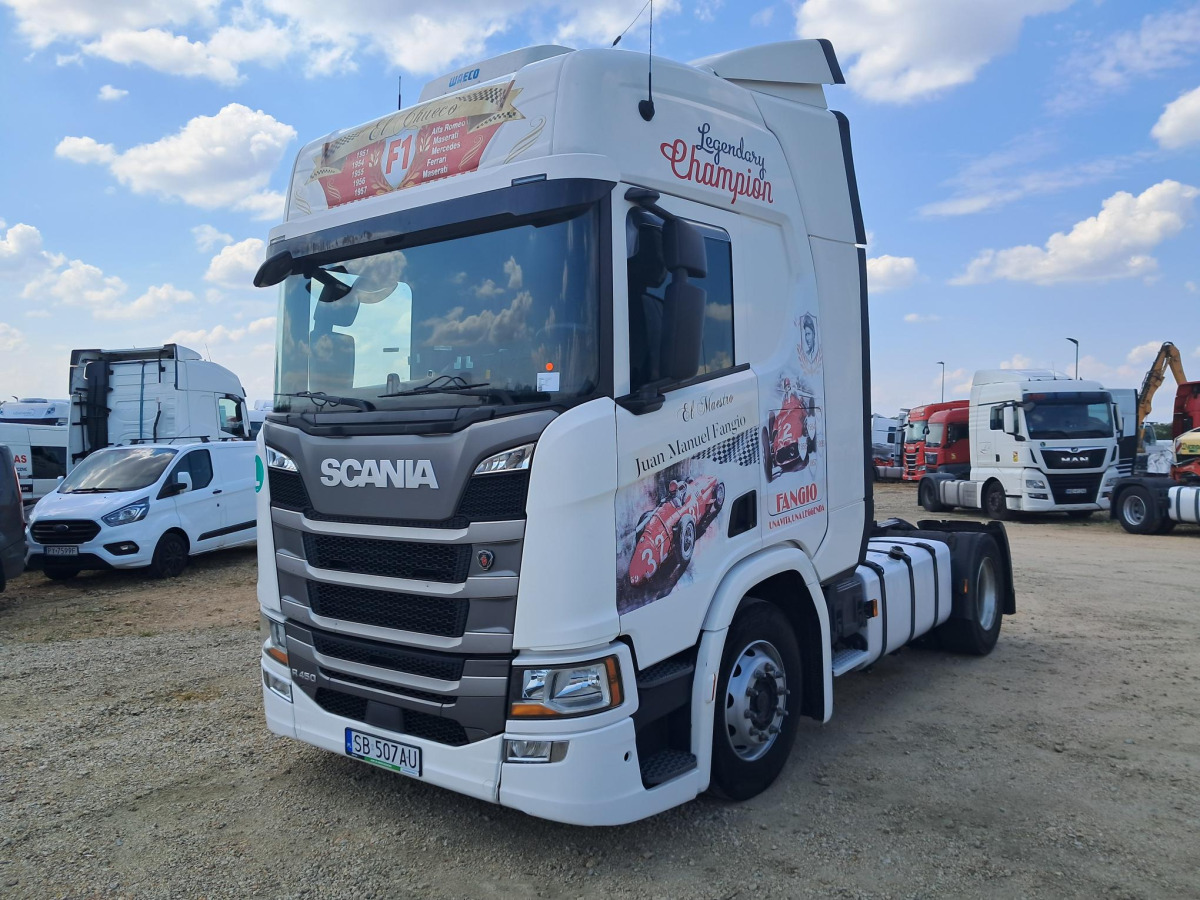 SCANIA R450 CIĄGNIK SIODŁOWY - Tractor unit: picture 2 SCANIA R450 CIĄGNIK SIODŁOWY - Tractor unit: picture 2