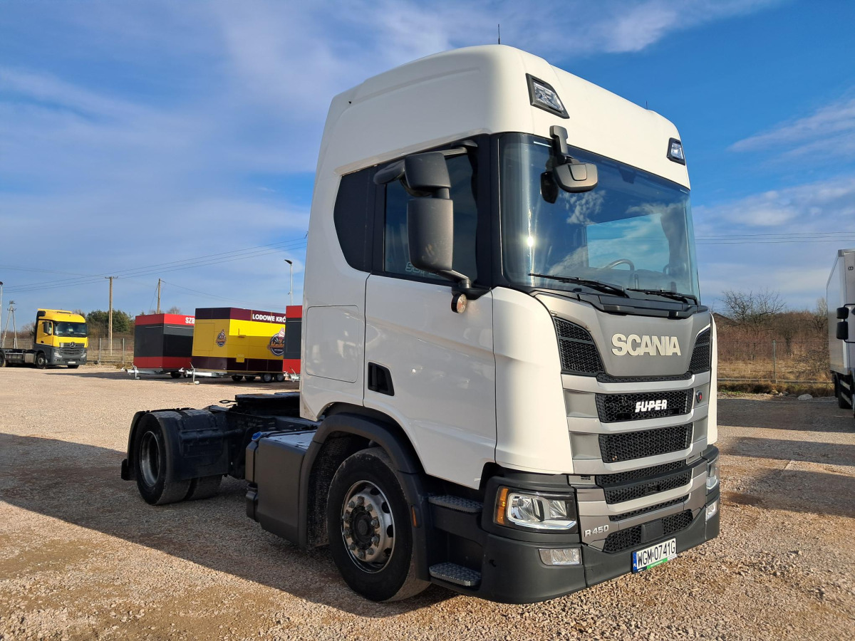 Tractor unit SCANIA R450  CIĄGNIK SIODŁOWY: picture 1