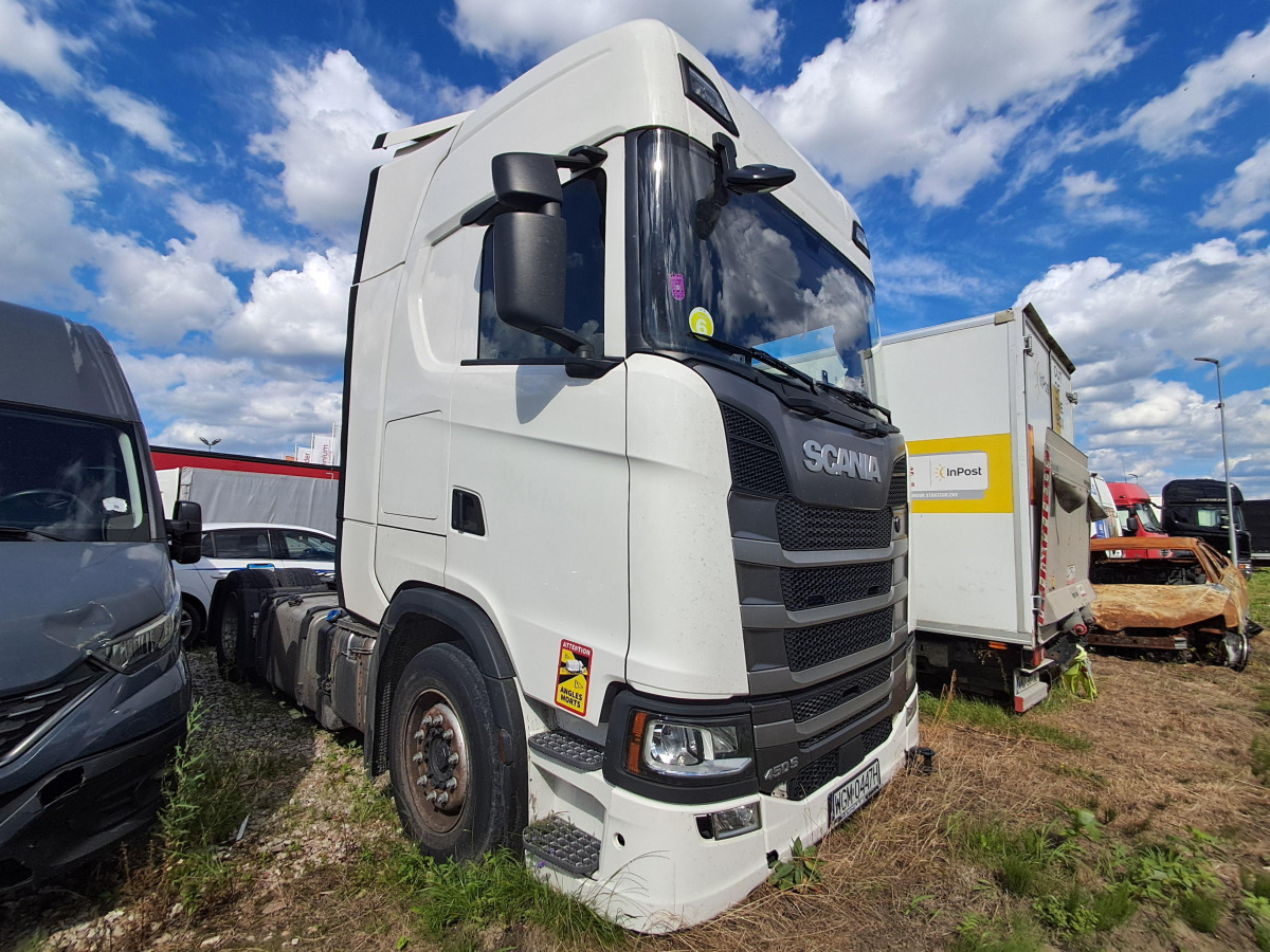 SCANIA S450 CIĄGNIK SIODŁOWY - Tractor unit: picture 1 SCANIA S450 CIĄGNIK SIODŁOWY - Tractor unit: picture 1
