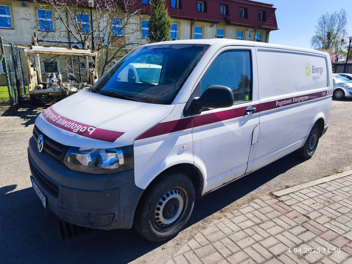 VOLKSWAGEN TRANSPORTER FURGON BLASZAK - Panel van: picture 2 VOLKSWAGEN TRANSPORTER FURGON BLASZAK - Panel van: picture 2