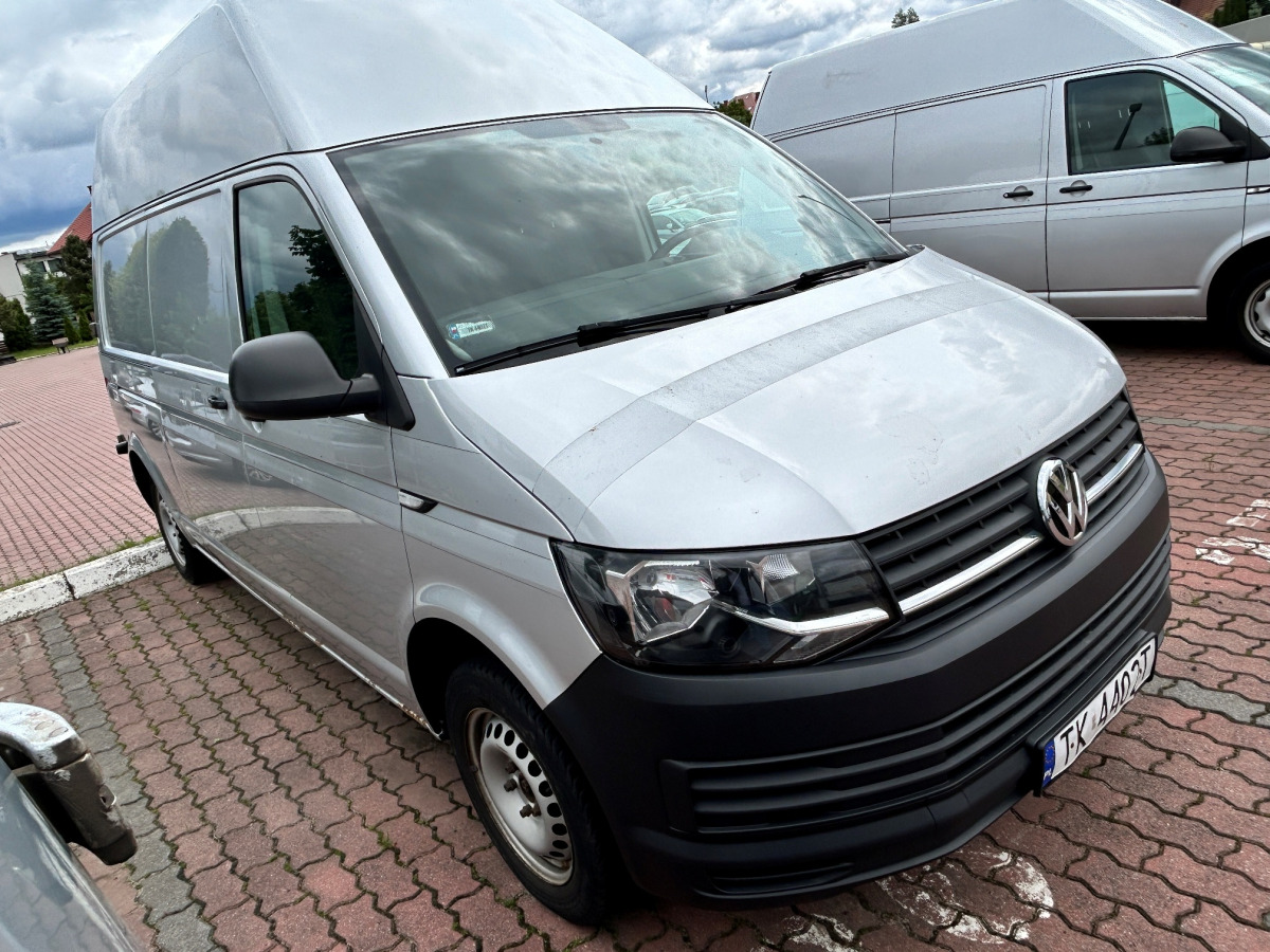 Panel van VOLKSWAGEN TRANSPORTER FURGON BLASZAK: picture 1