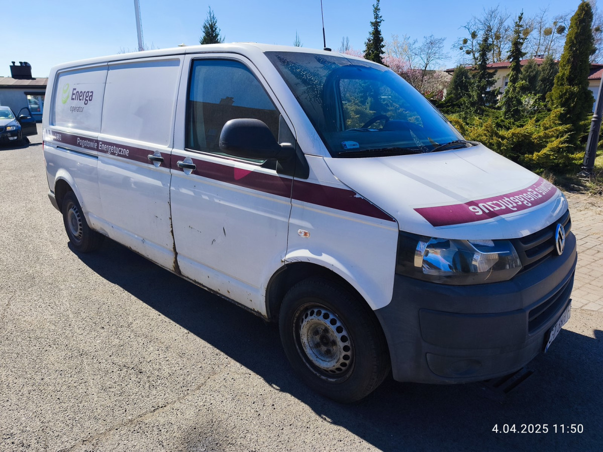 VOLKSWAGEN TRANSPORTER FURGON BLASZAK - Panel van: picture 1 VOLKSWAGEN TRANSPORTER FURGON BLASZAK - Panel van: picture 1