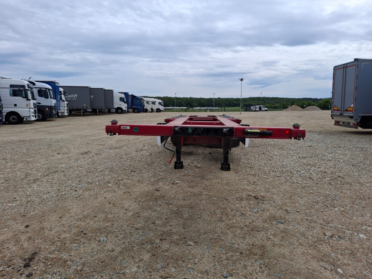WIELTON NS3P POD KONTENERY - Container transporter/ Swap body trailer: picture 4 WIELTON NS3P POD KONTENERY - Container transporter/ Swap body trailer: picture 4