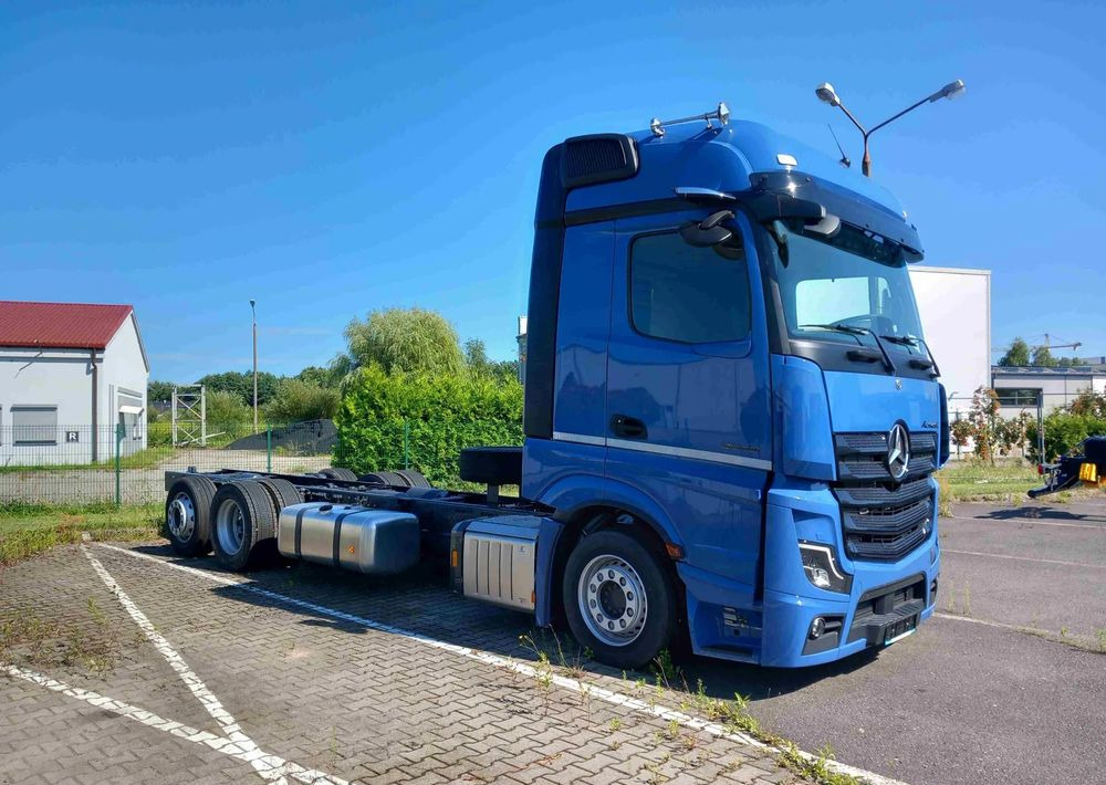Leasing of  Mercedes-Benz Actros 2548 LnR Mercedes-Benz Actros 2548 LnR: picture 8
