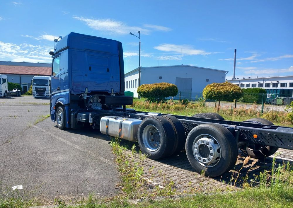 Leasing of  Mercedes-Benz Actros 2548 LnR Mercedes-Benz Actros 2548 LnR: picture 10