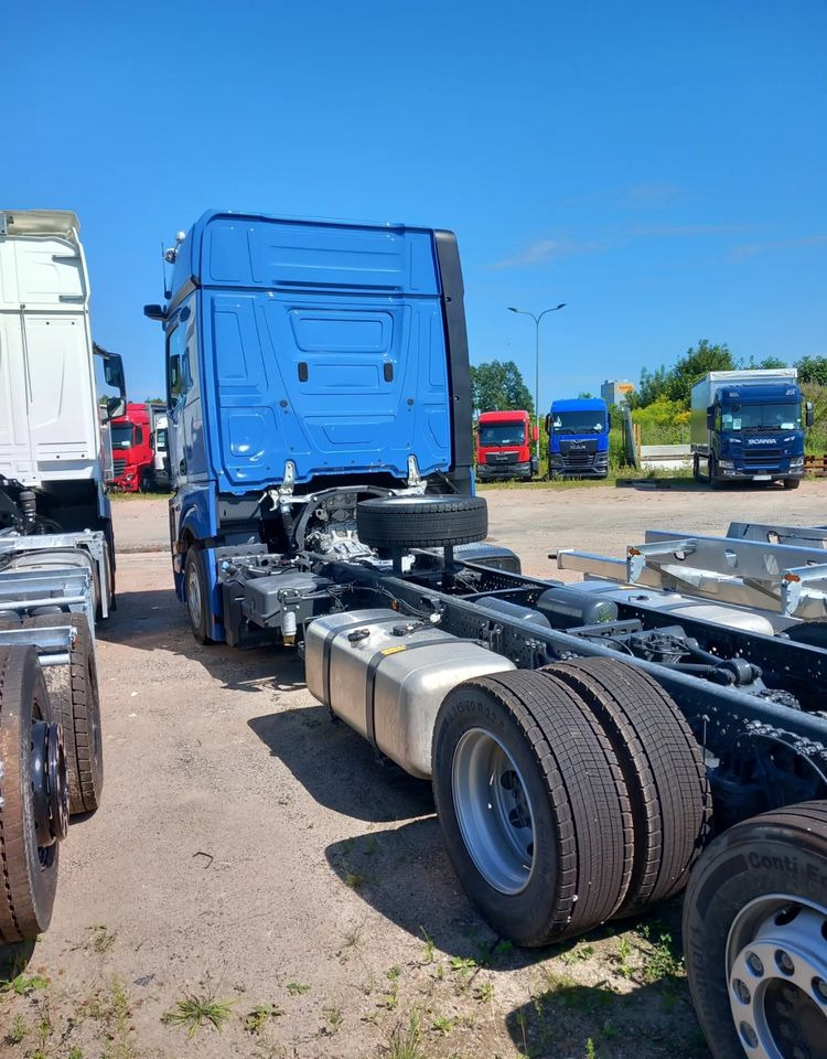 Leasing of  Mercedes-Benz Actros 2548 LnR Mercedes-Benz Actros 2548 LnR: picture 14