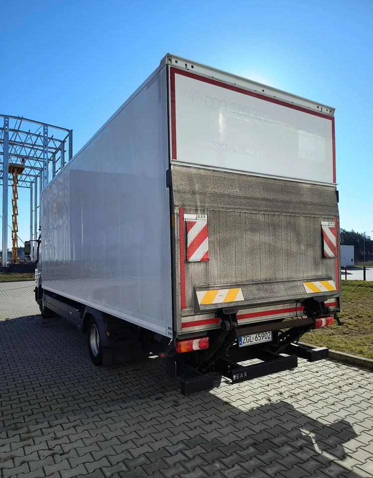Mercedes-Benz Atego 1221 L - Box truck: picture 4 Mercedes-Benz Atego 1221 L - Box truck: picture 4