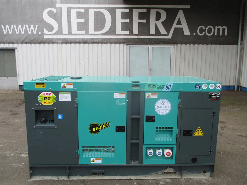 Ashita AG3-90 , New Diesel generator , 90 KVA, 3 Phase - Generator set: picture 2 Ashita AG3-90 , New Diesel generator , 90 KVA, 3 Phase - Generator set: picture 2