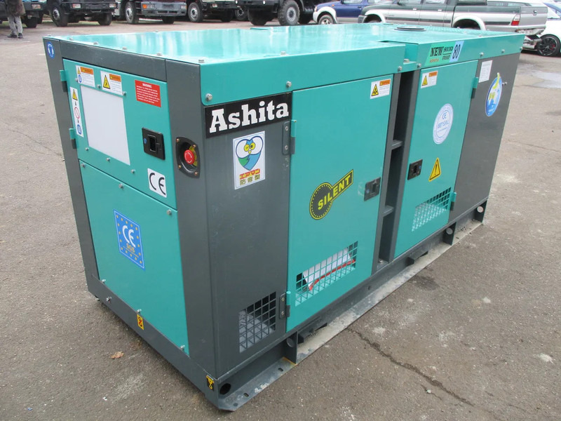 Ashita AG3-90 , New Diesel generator , 90 KVA, 3 Phase - Generator set: picture 3 Ashita AG3-90 , New Diesel generator , 90 KVA, 3 Phase - Generator set: picture 3