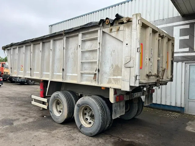 Benalu 2 Axle , 8 Tyres , Alu Tipper , Spring Suspension , Drum Brakes - Tipper semi-trailer: picture 5 Benalu 2 Axle , 8 Tyres , Alu Tipper , Spring Suspension , Drum Brakes - Tipper semi-trailer: picture 5