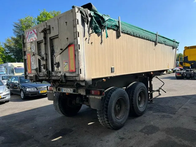 Benalu 2 Axle Alu Tipper , Spring Suspension , Drum Brakes - Tipper semi-trailer: picture 3 Benalu 2 Axle Alu Tipper , Spring Suspension , Drum Brakes - Tipper semi-trailer: picture 3