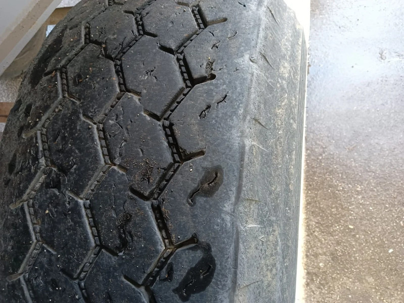 Tipper semi-trailer CIF 2 Axle Steel Tipper , Spring Suspension , Drum Brakes: picture 11 Tipper semi-trailer CIF 2 Axle Steel Tipper , Spring Suspension , Drum Brakes: picture 11