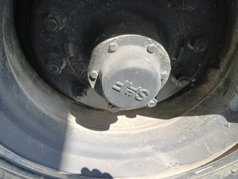 Tipper semi-trailer CIF 2 Axle Steel Tipper , Spring Suspension , Drum Brakes: picture 8 Tipper semi-trailer CIF 2 Axle Steel Tipper , Spring Suspension , Drum Brakes: picture 8