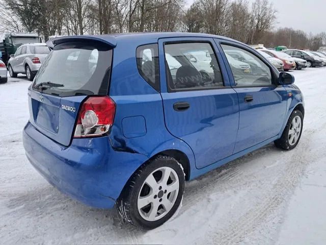 Daewoo Kalos 1.4 , Automatic, Airco, TRADE / EXPORT - Hatchback: picture 3 Daewoo Kalos 1.4 , Automatic, Airco, TRADE / EXPORT - Hatchback: picture 3