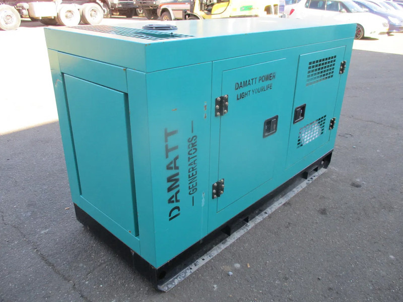 Damatt CA30 , New Diesel generator , 37.5 KVA ,3 phase , 2 pieces in stock - Generator set: picture 3 Damatt CA30 , New Diesel generator , 37.5 KVA ,3 phase , 2 pieces in stock - Generator set: picture 3