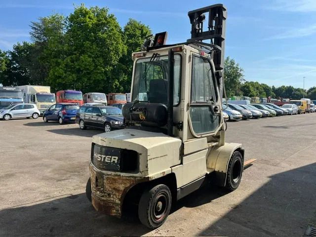 Hyster H 4.00 XM-6 LPG Fork Lift - LPG forklift: picture 3 Hyster H 4.00 XM-6 LPG Fork Lift - LPG forklift: picture 3