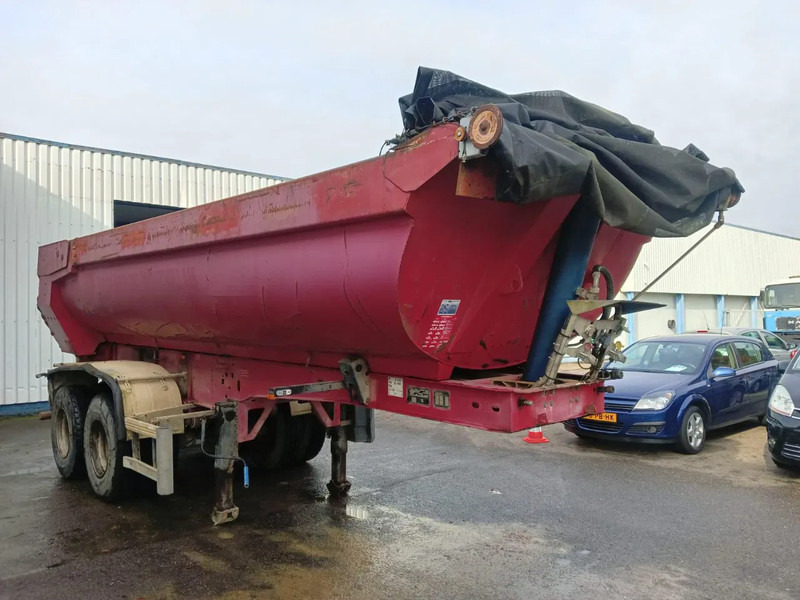 Kaiser 2 Axle , 8 Tyres , Steel tipper trailer - Tipper semi-trailer: picture 5 Kaiser 2 Axle , 8 Tyres , Steel tipper trailer - Tipper semi-trailer: picture 5