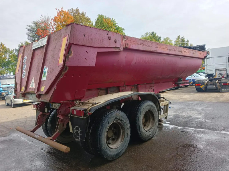 Kaiser 2 Axle , 8 Tyres , Steel tipper trailer - Tipper semi-trailer: picture 3 Kaiser 2 Axle , 8 Tyres , Steel tipper trailer - Tipper semi-trailer: picture 3