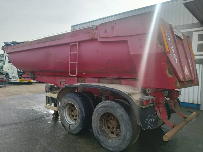 Kaiser 2 Axle , 8 Tyres , Steel tipper trailer - Tipper semi-trailer: picture 4 Kaiser 2 Axle , 8 Tyres , Steel tipper trailer - Tipper semi-trailer: picture 4