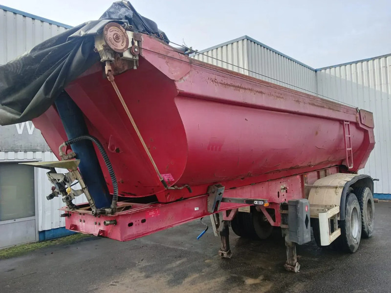 Kaiser 2 Axle , 8 Tyres , Steel tipper trailer - Tipper semi-trailer: picture 1 Kaiser 2 Axle , 8 Tyres , Steel tipper trailer - Tipper semi-trailer: picture 1