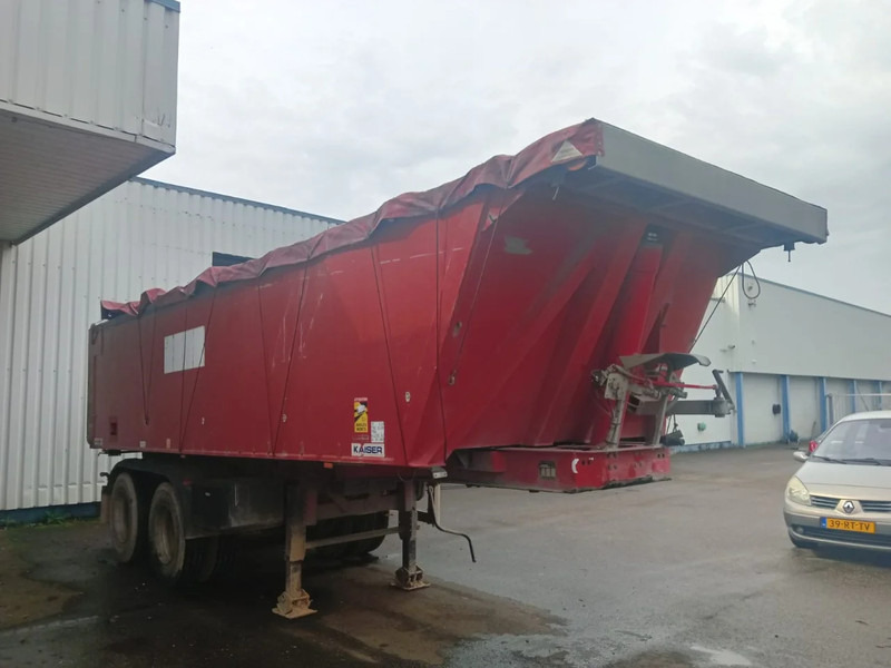 Kaiser 2 Axle Alu Tipper , 8 Tyres , Spring Suspension , Drum Brakes - Tipper semi-trailer: picture 4 Kaiser 2 Axle Alu Tipper , 8 Tyres , Spring Suspension , Drum Brakes - Tipper semi-trailer: picture 4